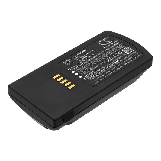 Replacement Battery for M3 Mobile UL20F – Barcode Scanner – 6800mAh / 3.7V