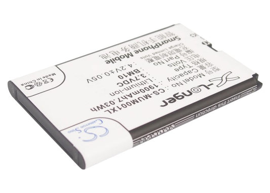 Replacement Battery for Xiaomi MI-ONE Plus – Mobile, SmartPhone – 1900mAh / 3.7V