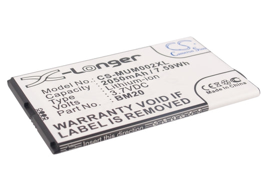 Replacement Battery for Xiaomi MI2 – Mobile, SmartPhone – 2050mAh / 3.7V