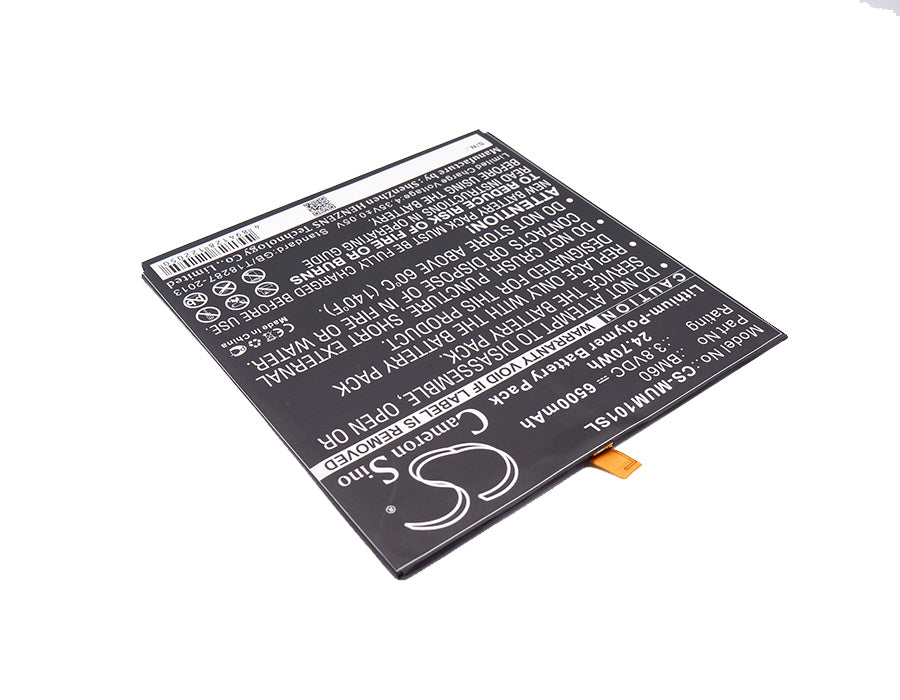Replacement Battery for Xiaomi MiPad 7.9 – Tablet – 6500mAh / 3.8V - image 2