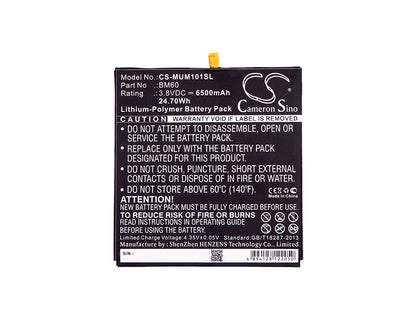 Replacement Battery for Xiaomi MiPad 7.9 – Tablet – 6500mAh / 3.8V - image 3