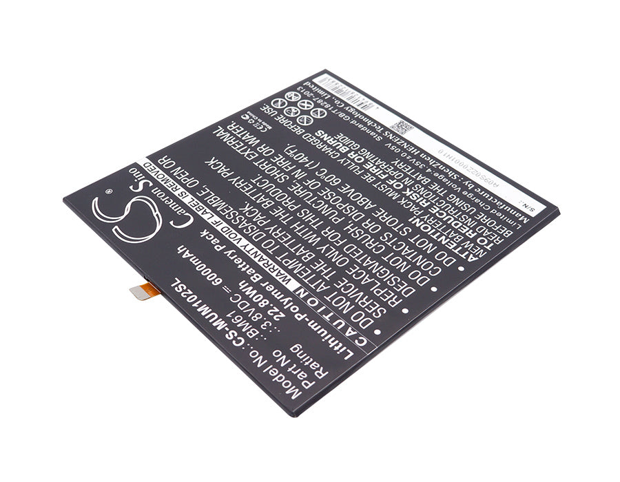 Replacement Battery for Xiaomi Mi Pad 2 – Tablet – 6000mAh / 3.8V - image 2