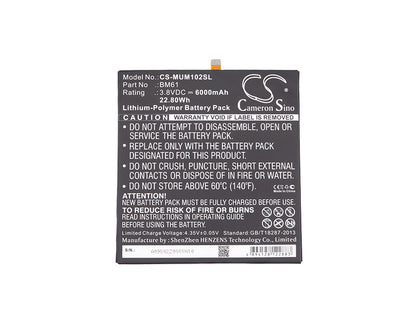 Replacement Battery for Xiaomi Mi Pad 2 – Tablet – 6000mAh / 3.8V - image 3