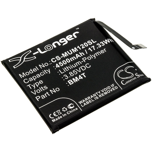 Replacement Battery for Xiaomi Redmi 10X Pro – Mobile, SmartPhone – 4500mAh / 3.85V