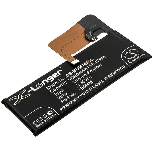 Replacement Battery for Xiaomi Mi 10 Pro – Mobile, SmartPhone – 4200mAh / 3.85V