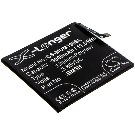Replacement Battery for Xiaomi Mi Play – Mobile, SmartPhone – 3000mAh / 3.85V