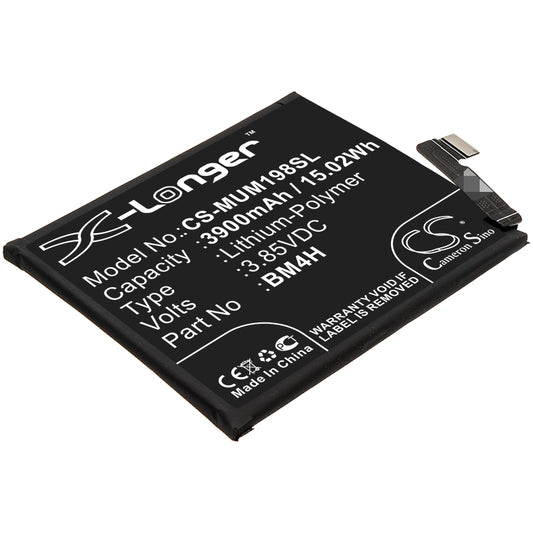 Replacement Battery for Xiaomi 9 Pro 5G – Mobile, SmartPhone – 3900mAh / 3.85V