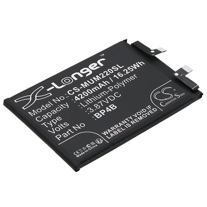 Replacement Battery for Xiaomi Mi 12 Lite 5G – Mobile, SmartPhone – 4200mAh / 3.87V