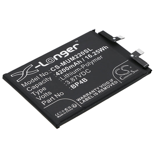 Replacement Battery for Xiaomi Mi 12 Lite 5G – Mobile, SmartPhone – 4200mAh / 3.87V