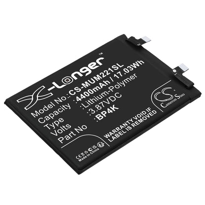 Replacement Battery for Xiaomi Note 12 Pro – Mobile, SmartPhone – 4400mAh / 3.87V - image 1