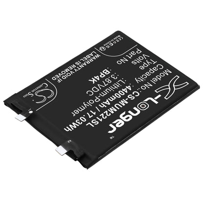 Replacement Battery for Xiaomi Note 12 Pro – Mobile, SmartPhone – 4400mAh / 3.87V