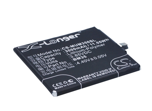 Replacement Battery for Xiaomi Mi 4c – Mobile, SmartPhone – 3000mAh / 3.85V