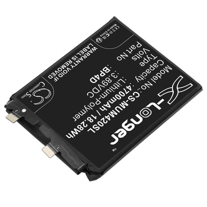 Replacement Battery for Xiaomi 13 Pro – Mobile, SmartPhone – 4700mAh / 3.89V