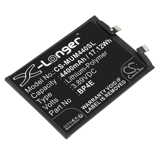 Replacement Battery for Xiaomi 13 Lite – Mobile, SmartPhone – 4400mAh / 3.89V