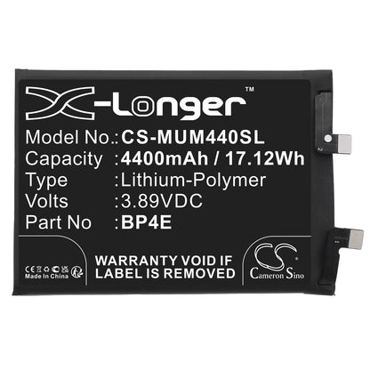 Replacement Battery for Xiaomi 13 Lite – Mobile, SmartPhone – 4400mAh / 3.89V