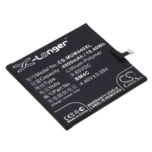 Replacement Battery for Xiaomi Mi Mix – Mobile, SmartPhone – 4000mAh / 3.85V