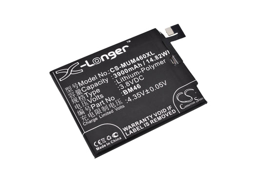 Replacement Battery for Xiaomi | Redmi 2015617 – Mobile, SmartPhone – 3900mAh / 3.8V