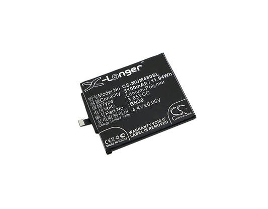 Replacement Battery for Xiaomi Mi 4A – Mobile, SmartPhone – 3100mAh / 3.85V