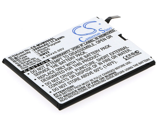 Replacement Battery for Xiaomi Mi5 – Mobile, SmartPhone – 2900mAh / 3.8V