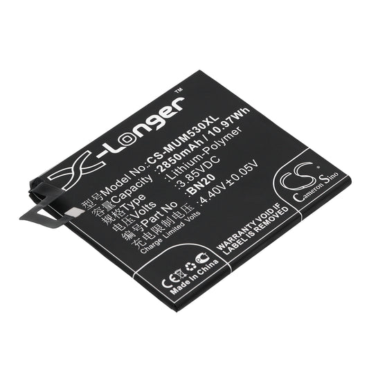 Replacement Battery for Xiaomi 5C ( China Version ) – Mobile, SmartPhone – 2850mAh / 3.85V
