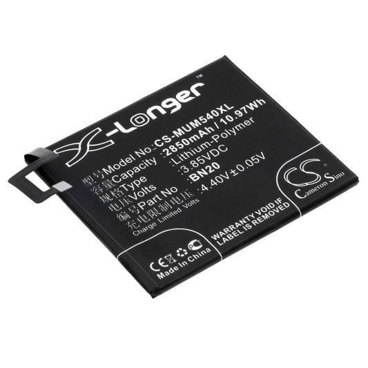 Replacement Battery for Xiaomi Mi 5c – Mobile, SmartPhone – 2850mAh / 3.85V