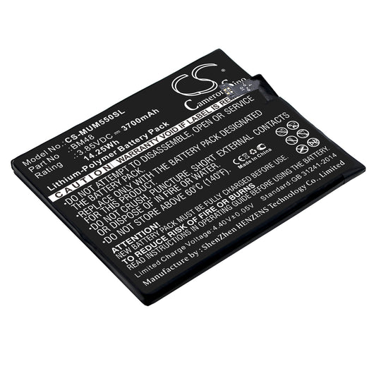 Replacement Battery for Xiaomi Note 2 Standard – Mobile, SmartPhone – 3700mAh / 3.85V