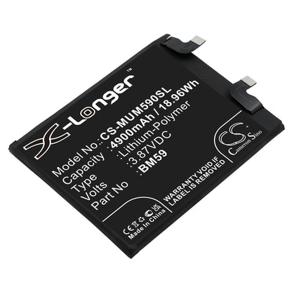 Replacement Battery for Xiaomi 11T – Mobile, SmartPhone – 4900mAh / 3.87V - image 1