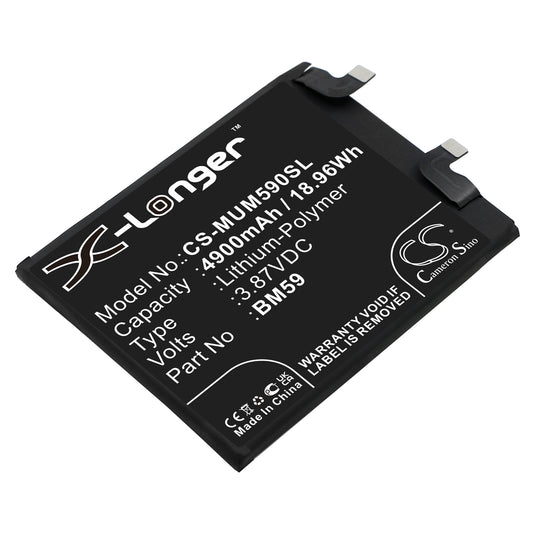Replacement Battery for Xiaomi 11T – Mobile, SmartPhone – 4900mAh / 3.87V - image 1