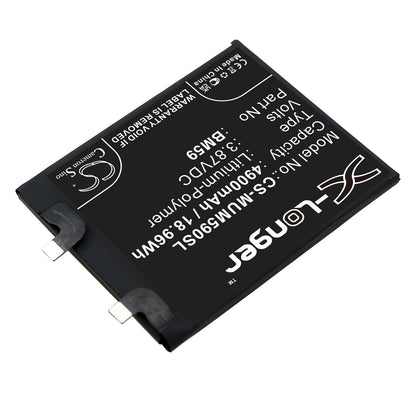 Replacement Battery for Xiaomi  11T – Mobile, SmartPhone – 4900mAh / 18.96Wh / 3.87V