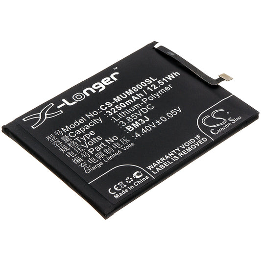 Replacement Battery for Xiaomi Mi 8 Youth – Mobile, SmartPhone – 3250mAh / 3.85V
