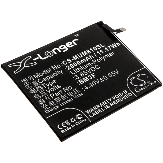 Replacement Battery for Xiaomi Mi 8 Explorer – Mobile, SmartPhone – 2900mAh / 3.85V