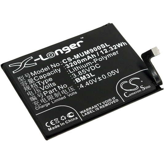 Replacement Battery for Xiaomi Mi 9 – Mobile, SmartPhone – 3200mAh / 3.85V