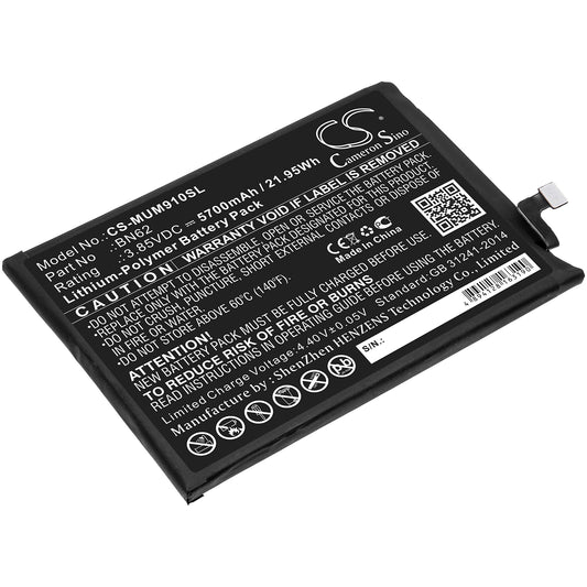Replacement Battery for Redmi | Poco Note 9 4G – Mobile, SmartPhone – 5700mAh / 3.85V