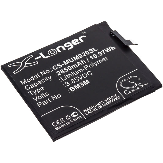 Replacement Battery for Xiaomi Mi 9SE – Mobile, SmartPhone – 2850mAh / 3.85V