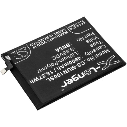 Replacement Battery for Redmi | Poco Note 10 5G – Mobile, SmartPhone – 4900mAh / 3.85V