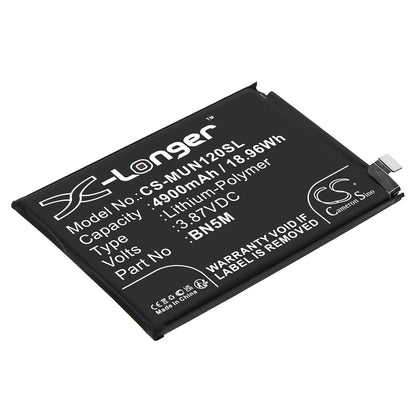 Replacement Battery for Redmi Note 12 4G – Mobile, SmartPhone – 4900mAh / 3.87V