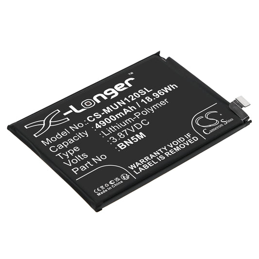 Replacement Battery for Redmi Note 12 4G – Mobile, SmartPhone – 4900mAh / 3.87V