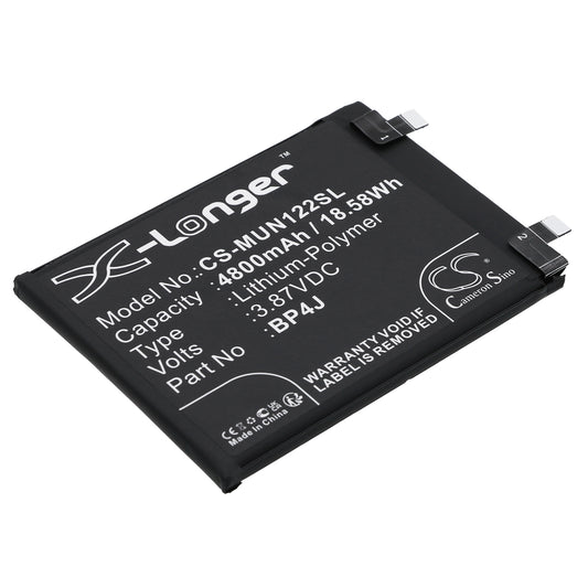 Replacement Battery for Redmi Note 12 Pro+ 5G – Mobile, SmartPhone – 4800mAh / 3.87V - image 1
