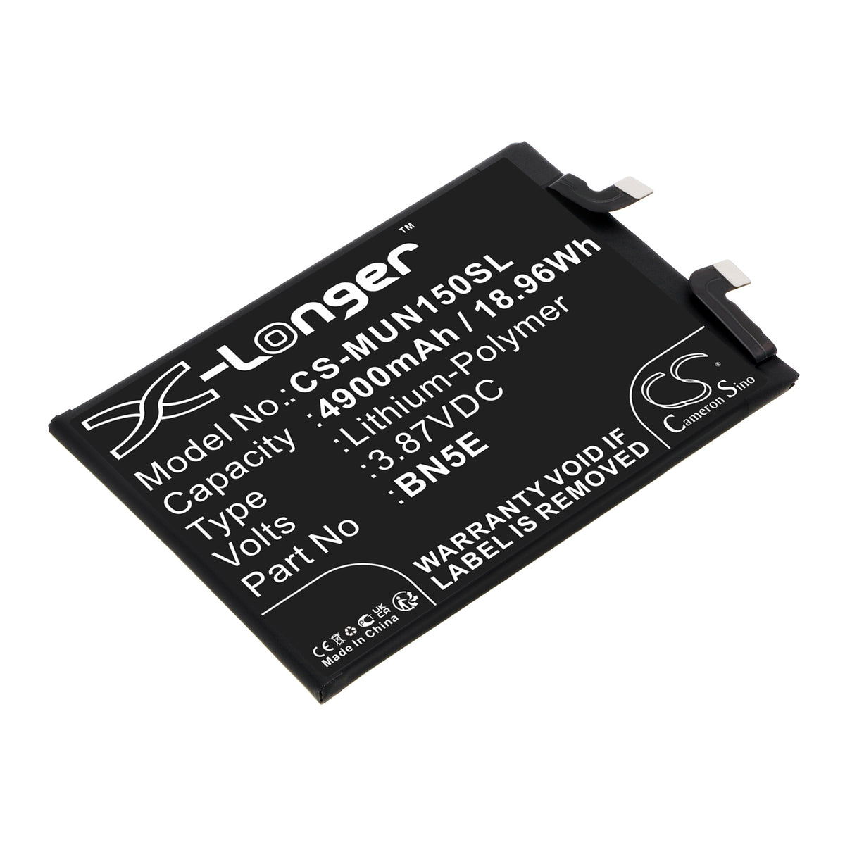 Replacement Battery for Xiaomi | Redmi Redmi Note 11E Pro – Mobile, SmartPhone – 4900mAh / 3.87V