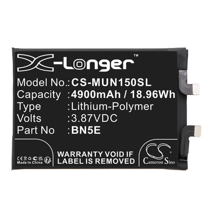 Replacement Battery for Xiaomi | Redmi Redmi Note 11E Pro – Mobile, SmartPhone – 4900mAh / 3.87V