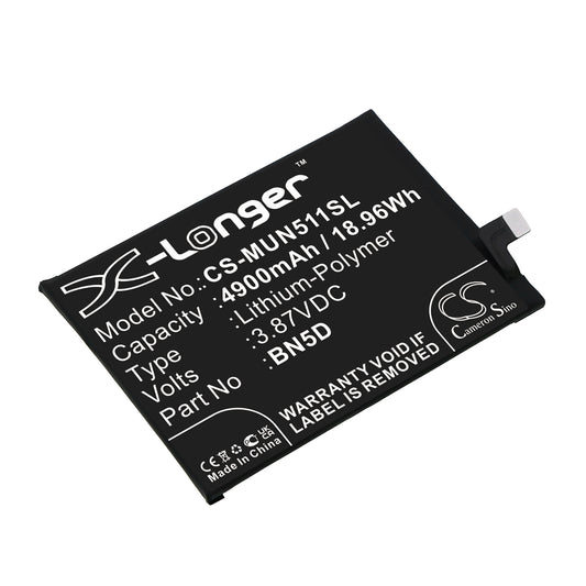 Replacement Battery for Poco | Xiaomi | Redmi M4 Pro – Mobile, SmartPhone – 4900mAh / 3.87V