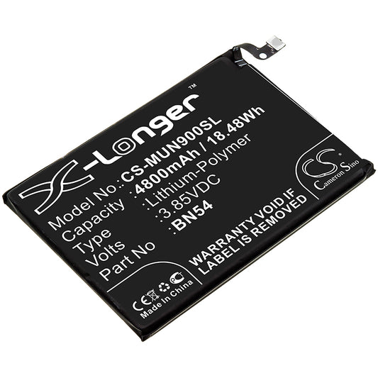 Replacement Battery for Redmi | Xiaomi 10X 4G – Mobile, SmartPhone – 4800mAh / 3.85V