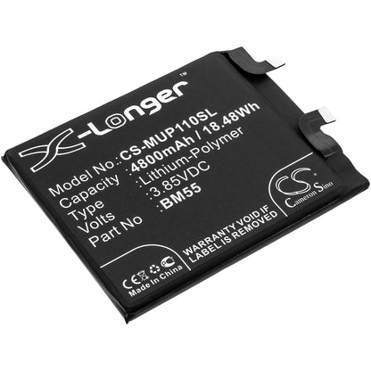 Replacement Battery for Xiaomi Mi 11 Pro 5G – Mobile, SmartPhone – 4800mAh / 3.85V