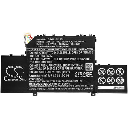 Replacement Battery for Xiaomi Air 12.5 – Tablet – 4800mAh / 7.6V - image 3