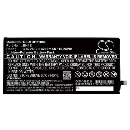 Replacement Battery for Xiaomi Pad 5 – Tablet – 4200mAh / 3.87V - image 3
