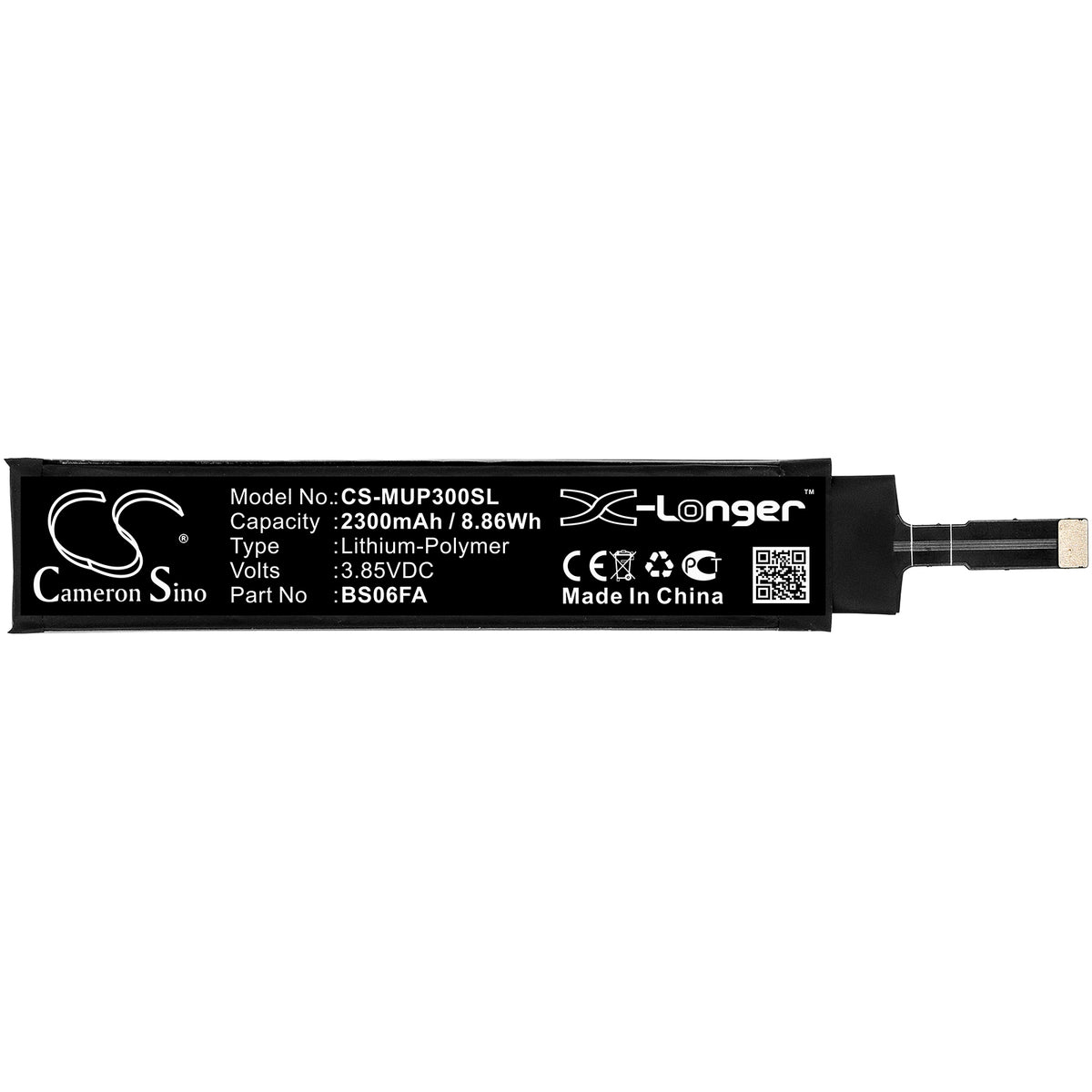 Replacement Battery for Xiaomi Black Shark 3 – Mobile, SmartPhone – 2300mAh / 3.85V