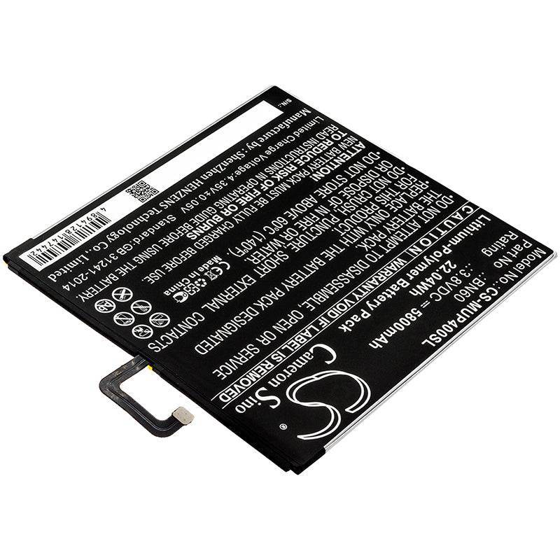 Replacement Battery for Xiaomi Mi Pad 4 – Tablet – 5800mAh / 3.8V - image 2