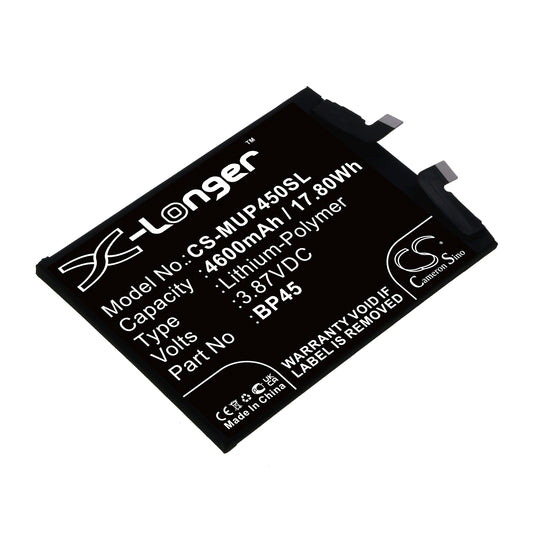 Replacement Battery for Xiaomi 12 Pro – Mobile, SmartPhone – 4600mAh / 3.87V