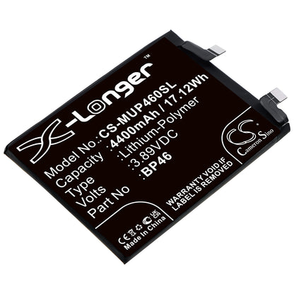 Replacement Battery for Xiaomi 12 – Mobile, SmartPhone – 4400mAh / 3.89V