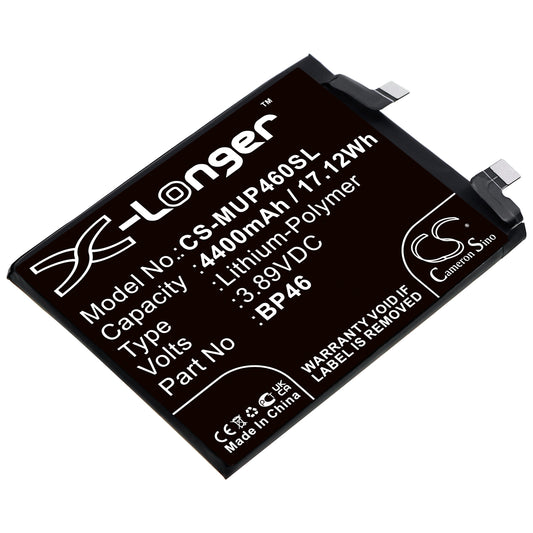 Replacement Battery for Xiaomi 12 – Mobile, SmartPhone – 4400mAh / 3.89V